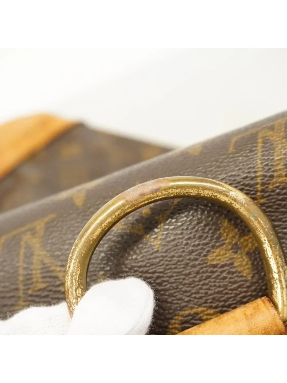 Louis Vuitton Backpack Monogram Montsouris GM Brown